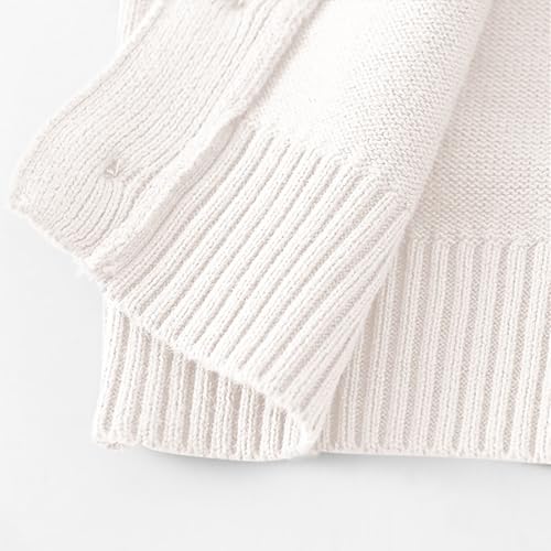 Girls and Toddlers Cardigan Sweater Fall Clothes Kids Knit Tops Coat Girls Button Front Sweater Outerwear Solid Soft3