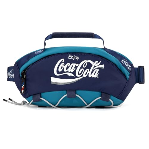 Image of Coca-Cola Fanny Pack, Water Resistant Crossbody Waist Bag with Adjustable Strap