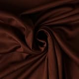 elora mode 2018  Tissu Suédine extensible Elora aspect daim uni Chocolat - Par 50 cm