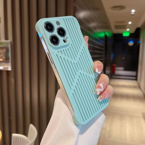 Coque maille dissipation thermique iPhone 14 Plus coque respirante