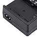 LP-E6 Battery Quick Charger for Canon: Compatible with LP-E6 LP-E6N LP-E6NH LC-E6 LC-E6E Battery for Canon EOS R5 R6 6D 7D 5D 5DS 60D 60DA 70D 80D 5D Mark III Cameras Power Supply