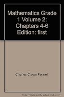 Mathematics, Grade 1, Volume 2: Chapters 4-6 0328048429 Book Cover