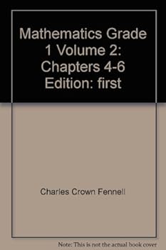 Spiral-bound Mathematics, Grade 1, Volume 2: Chapters 4-6 Book