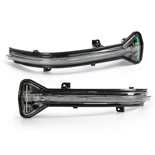 Luz de señal de giro de espejo secuencial dinámica para BMW G20 G30 G22 F90 G11 G12 LHD