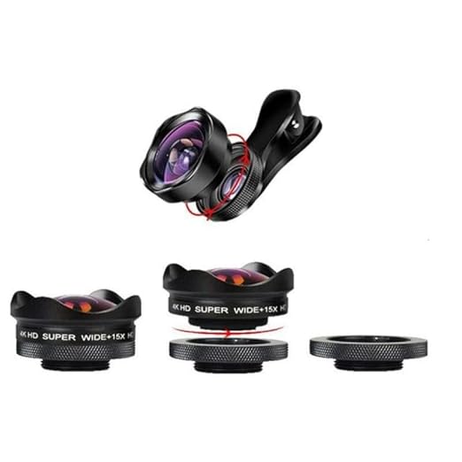 Mabron Professional Macro Photography Lens for Smartphone, Macro Lenses