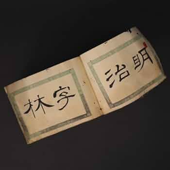 Amazon.co.jp: 蔵出し 明治字林玉篇 漢字 字引 辞典 辞書 貴重