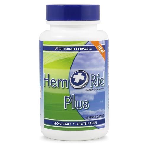 HemRid Plus Hemorrhoid Support Supplement