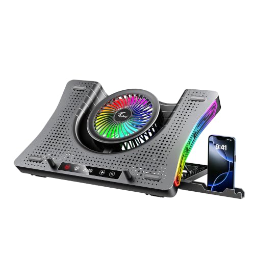Image of Techie Turbo X Pro RGB Gaming Laptop Cooling Pad