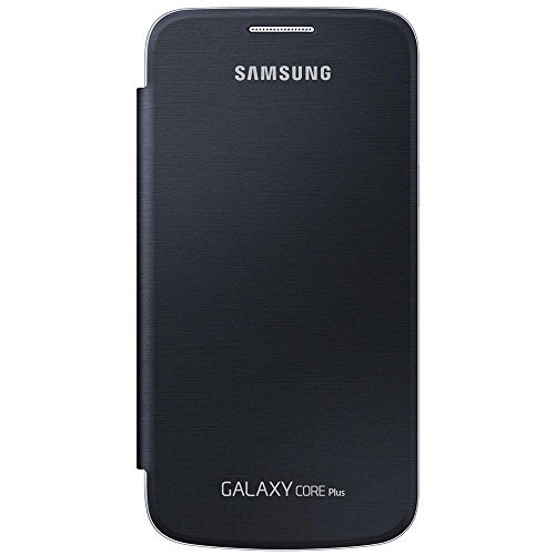 Samsung EF-FG350NB Etui à rabat pour Samsung Galaxy Core Plus G3500 Noir