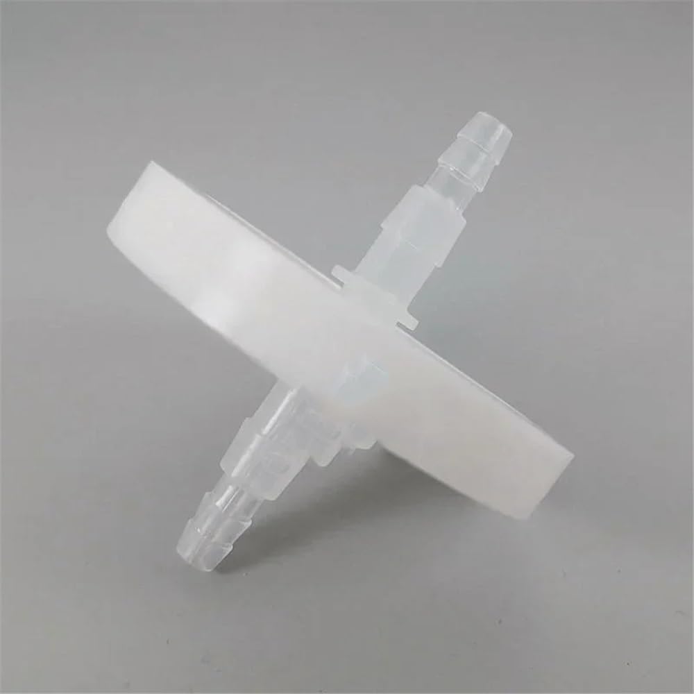 1/2/5/10 sztuk filtrów PTFE do filtracji 50 mm/0,22 um/Connect Φ4 mm filtr PTFE do filtracji (5 szt.)