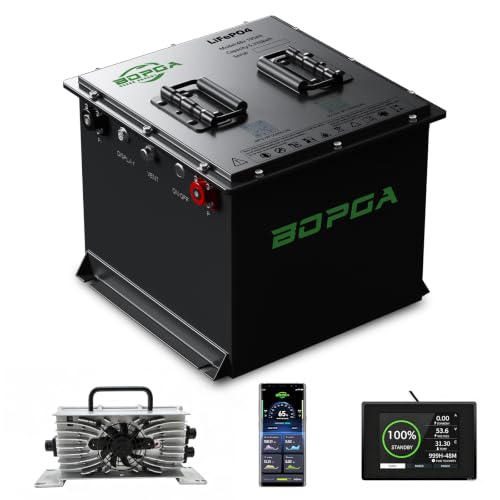 48V 105Ah Compact Lithium Battery
