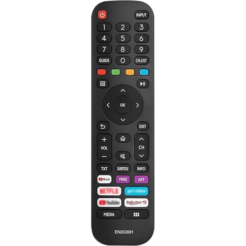 MYHGRC Hisense Fernbedienung EN2G30H für TV - Keine Einrichtung Erforderlich