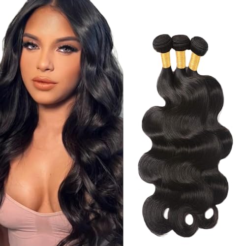 Cheveux Humain de qualité vierge pour un tissage ondulé luxueux et soyeux