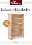  Video Workshop Series #3: Bookcase with Bracket Feet [USA] [DVD]