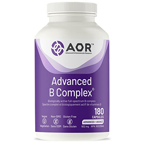 AOR SPO Aor Advan.B Complex Cap, 180 EA