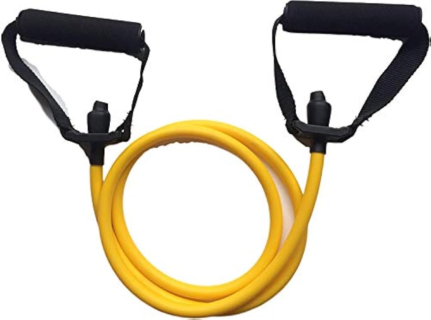 2 Set 60 inches Long Resistance Bands , with Door Anchor, Latex Free