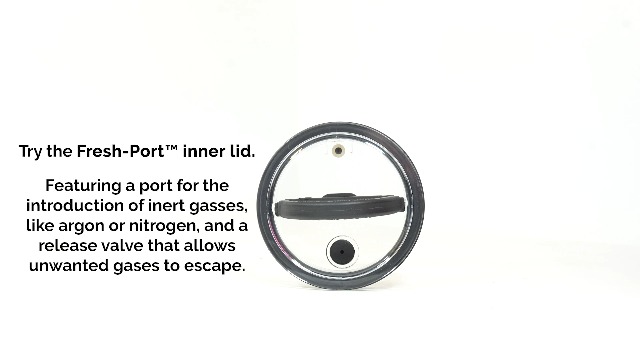 Amazon.com: Airscape® Fresh-Port® Inner Lid – Upgrade for Coffee