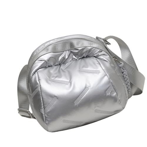 Sac à bandoulière matelassés pour femmes avec sangle réglable