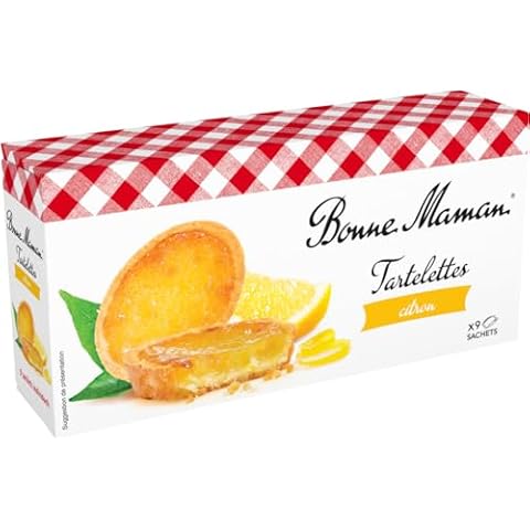 Tartelettes au Citron Bonne Maman Cover