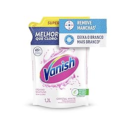alvejante sem cloro vanish crystal white