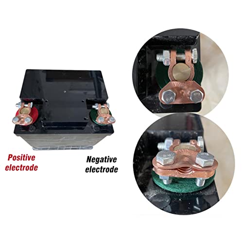 10 Pcs Clipe de terminal de bateria de carro - Terminais de desconexão rápida de bateria de latão ma