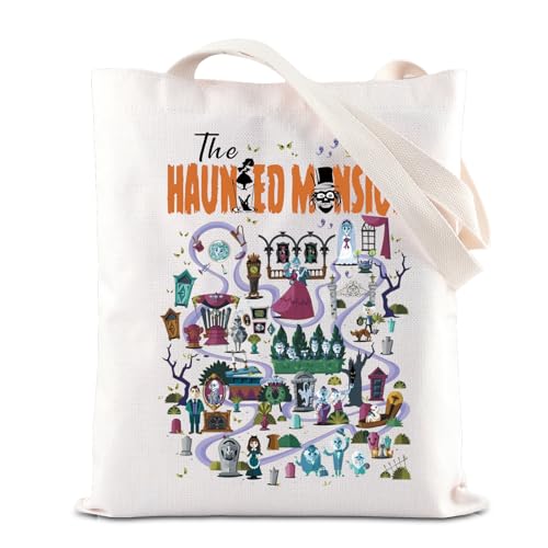 Sac hanté en toile blanche le cadeau parfait pour les fans de films de fantômes