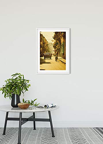Komar Wall Picture Cuba Streets Poster Picture Living Room Bedroom Decoration Art Print Without Frame Available in 3 Sizes - Image 2