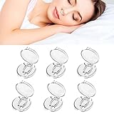 clip nasal anti ronquidos opiniones 【Número Abundante de Productos】: con cada compra que realice, obtendrá 6 paquetes de pinzas para la nariz. Le proporciona amplias cantidades durante bastante tiempo. Y son completamente reutilizables, aún se pueden usar después de la limpieza y no es necesario reemplazarlos con frecuencia.