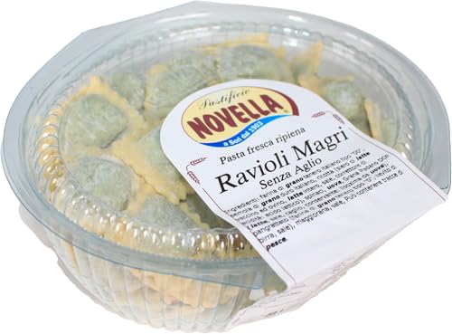 Pastificio Novella, Ravioli di magro senz'aglio, 400 g