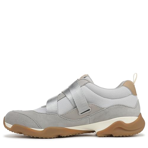 Vionic Women's Walk Slim Gia Sneaker Vapor Grey Suede/Leather