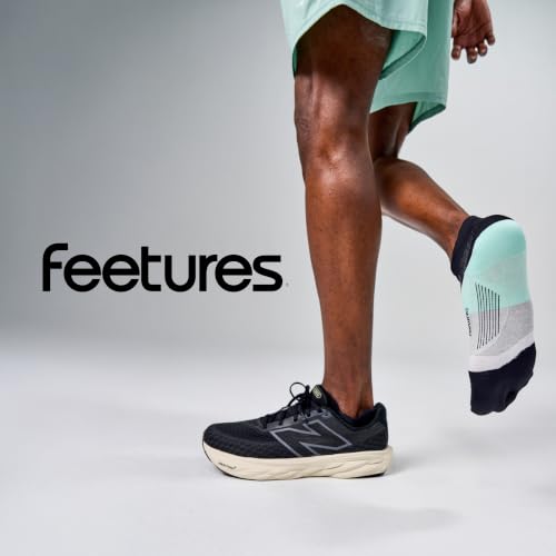 Image of Feetures Elite Light Cushion Mini Crew Sock - Sport Sock with Targeted Compression