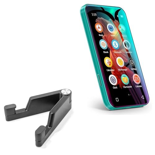 BoxWave�X�^���h�ƃ}�E���g Bluetooth�t��TIMMKOO Q3E MP3�v���[���[�ɑΉ� - �f�X�N�g�b�v�A���~�j�E���\���X�^���h�A���߉\�ȃn���Y�t���[�|�[�^�u���S�����t�� - �W�F�b�g�u���b�N