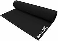 Tapete para Yoga em EVA Muvin Light - Tamanho 180cm x 50cm x 0,4cm - (Preto)