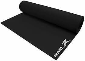 Tapete para Yoga em EVA Muvin Light - Tamanho 180cm x 50cm x 0,4cm - (Preto)
