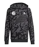 Mannschaft: FC Schalke 04 adidas Performance FC Schalke 04 Camlog Hoody Kids schwarz 176