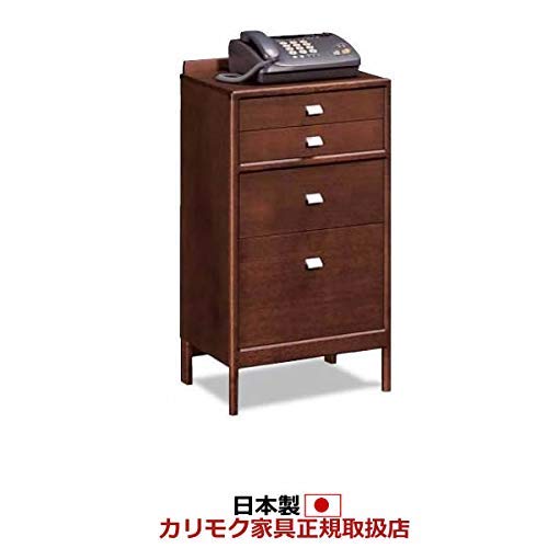 Amazon｜カリモク 電話台・ファックス台/マルチチェスト 幅460mm 塗装