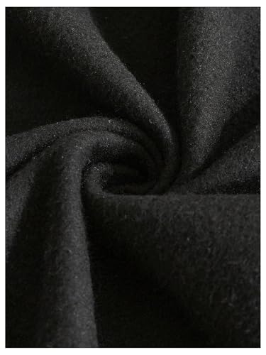 Floerns Men's Varsity Baseball Bomber Jacket Long Sleeve Colorblock Lightweight Coat4