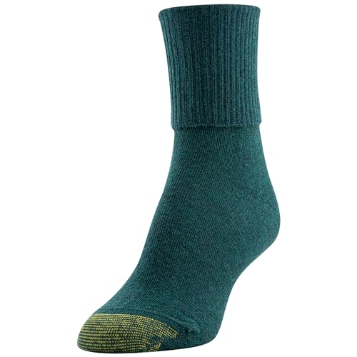 Image of GOLDTOE Women's Classic Turn Cuff Socks, Multipairs