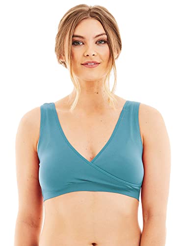 Caramel Cantina 4 Pack Nursing Maternity Women’s Sleep Comfort Bralette Bra