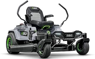 EGO POWER+ZT4205S 42-Inch 56-Volt Lithium-ion Cordless Z6 Zero Turn Riding Mower with (4) 10.0Ah Batteries and Charger Included
