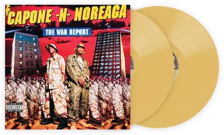 The War Report - Exclusive Limited Edition Yellow Colored Vinyl 2LP