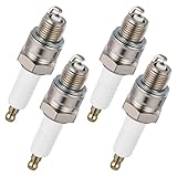 BDFHYK QL78YC Iridium Spark Plugs Compatible with Mercury Evinrude Johnson Mariner OMC, Set of 4