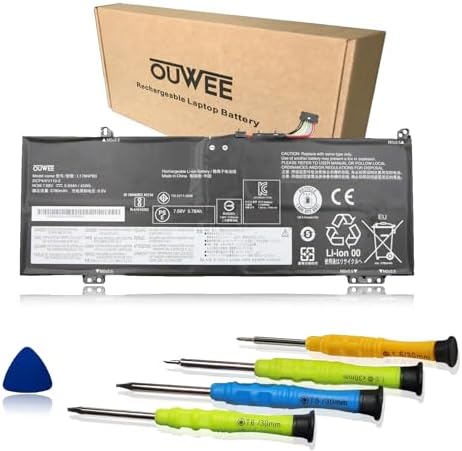 FESTAS Laptop Akku Für Lenovo Yoga 530 | 7.6V 45Wh L17C4PB0 Ersatz