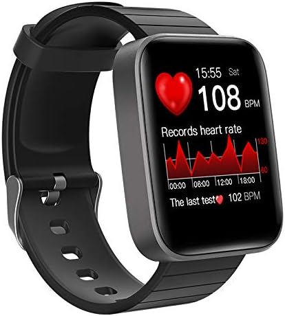 Smart Watch, LCW Fitness Tracker with  smart watch heart rate