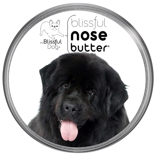 Image of The Blissful Dog Newfoundland Unscented Nose Butter - Dog Nose Butter, 4 Ounce