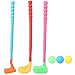 Set di mazze da golf Kit da golf giocattolo, Tute sportive Giocando a giocattoli da golf, Set di mazze da golf per bambini, Giocattolo da golf per bambini, Giocattoli da golf per sport indoor e outdoo