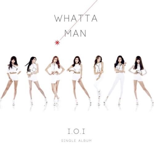 PRODUCE 101 I.O.I WHATTA MAN 1st Single Album CD+Photobook+Card+Tracking Number K-POP SEALE
