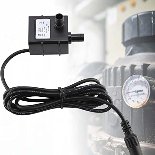 Yctze Bomba de Agua Sumergible sin Escobillas Ultra Silenciosa de 12 V con Motor de 240 L/H para Piscinas
