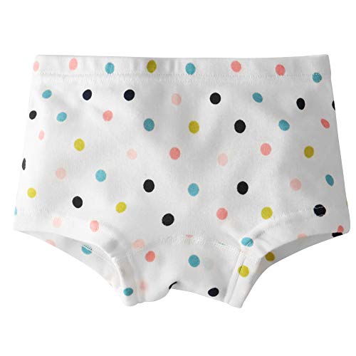 Image of Kids Series Baby Underwear Little Girls' Cotton Boyshort Panties (Pack of 6)