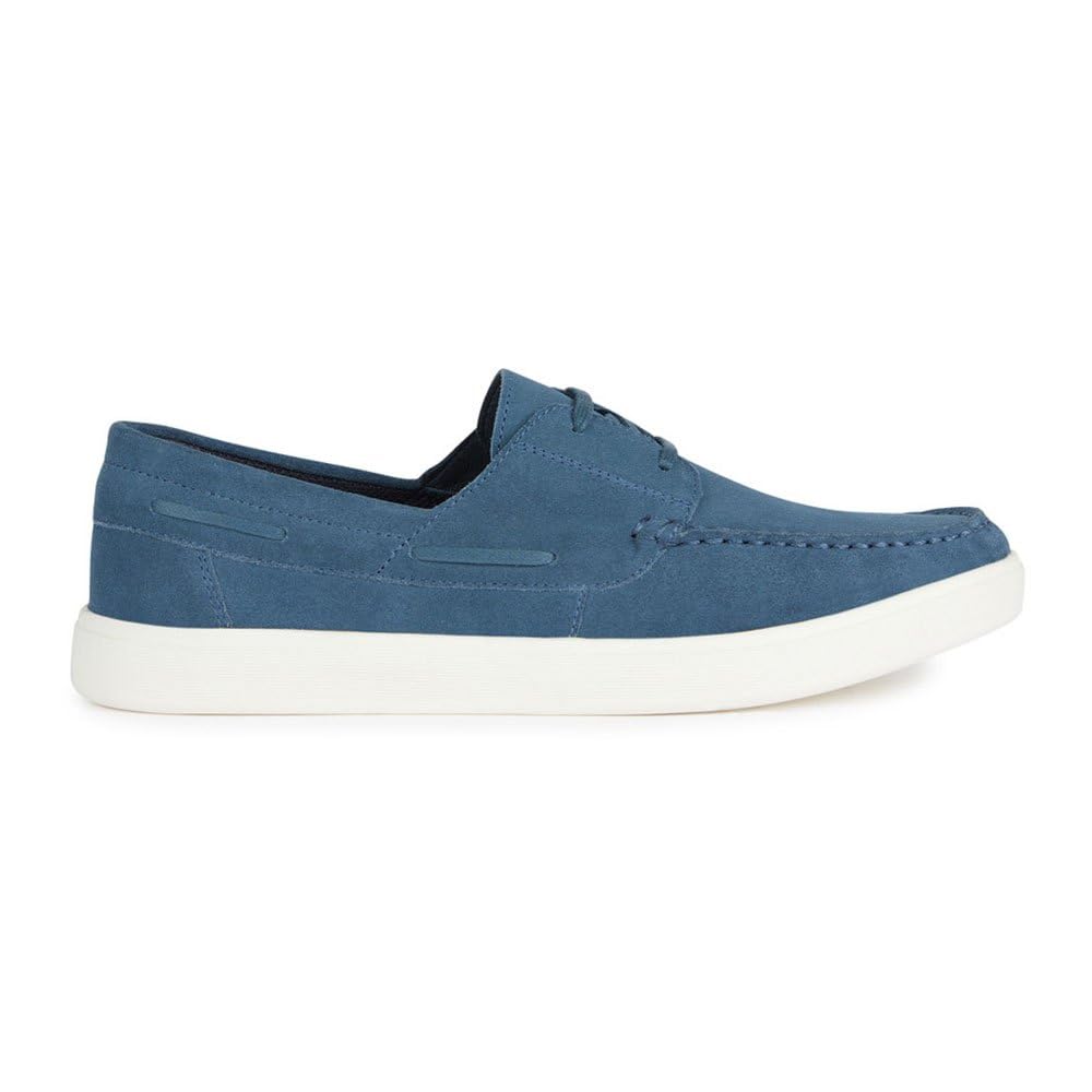 Geox Jungen U Avola B Moccasin, Avio, 6 UK
